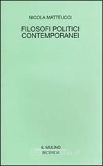 prezzi Filosofi politici contemporanei
