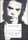 Tutte le canzoni. 1978�2001. Testo inglese a fronte