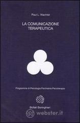 La comunicazione terapeutica