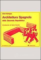 Architettura spagnola della seconda repubblica