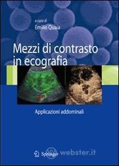 prezzi Mezzi di contrasto in ecografia Applicazioni addominali