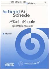 Confronta prezzi Schemi & schede di diritto penale (generale e speciale)