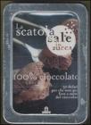 100% cioccolato. 50 ricette per chi non pu� fare a meno del cioccolato. La scatola sale in zucca. Con gadget