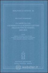 prezzi Gli articoli del «Giornale sulle scienze e lettere delle provincie venete» 1823 1824