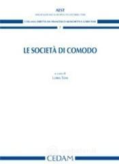Le societ&agrave; di comodo
