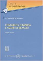 Contabilit&agrave; d'impresa e valori di bilancio