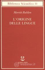 prezzi L origine delle lingue
