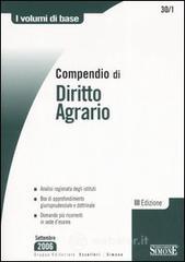 Confronta prezzi Compendio di diritto agrario