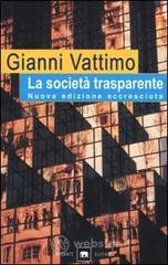 La societ&agrave; trasparente
