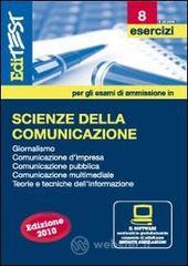 EdiTEST 8. Esercizi. Scienze della comunicazione. Per la preparazione ai test di ammissione. Con software di simulazione
