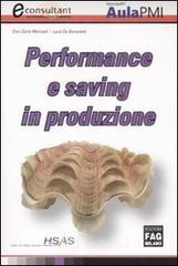 prezzi Performance e saving in produzione