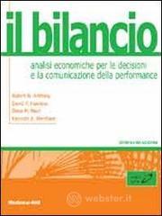 Il bilancio Il bilancio