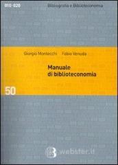 prezzi Manuale di biblioteconomia