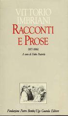 prezzi Racconti e prose 1877 1886