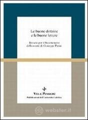 prezzi Le buone dottrine e le buone lettere Brescia per il bicentenario della morte di Giuseppe Parini