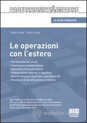 Operazioni con l'estero