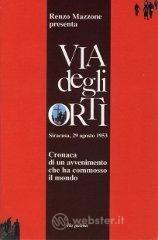 Via degli Orti. Siracusa, 29 agosto 1953