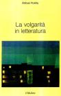La volgarit� in letteratura