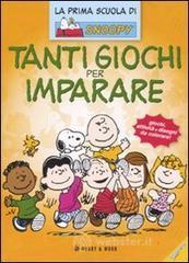 prezzi Tanti giochi per imparare La prima scuola di Snoopy