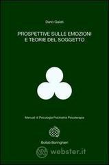 Prospettive sulle emozioni e teorie del soggetto