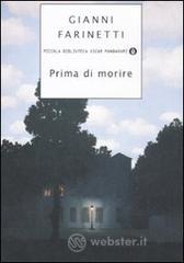 Prima di morire Prima di morire