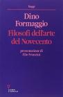 Filosofi dell'arte del Novecento