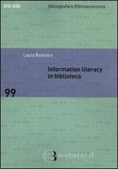 Information literacy in biblioteca