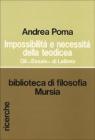 Impossibilit� e necessit� della teodicea. Gli �Essais� di Leibniz