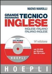 prezzi Grande dizionario tecnico inglese Inglese italiano italiano inglese Con CD ROM