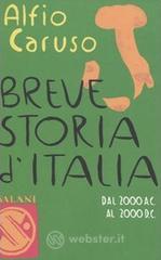 prezzi Breve storia dItalia Dal 2000 aC al 2000 dC