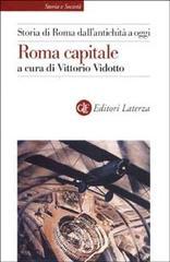 prezzi Storia di Roma dallantichità a oggi Roma capitale