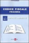Codice fiscale Frizzera vol.1