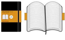 Moleskine extra large. Taccuino a righe copertina morbida