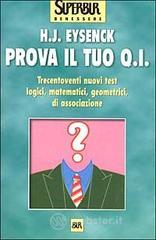 prezzi Prova il tuo QI