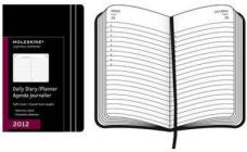 Moleskine 12 mesi - Daily Diary - Large - Copertina morbida nera 2012