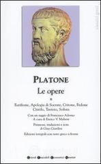 Confronta prezzi Le opere. testo greco a fronte