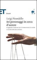 prezzi Sei personaggi in cerca dautore