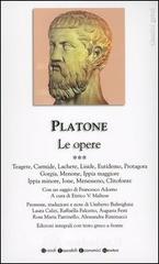 Confronta prezzi Le opere. testo greco a fronte