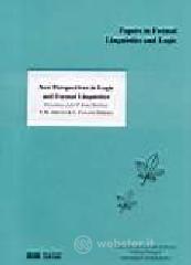 prezzi New Prospectives in Logic and Formal Linguistics