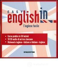 prezzi Easy English in Linglese facile Manuale pratico in 50 lezioni­Dizionario inglese italiano italiano inlgese Con 10 CD Audio