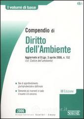 Confronta prezzi Compendio di diritto dell ambiente