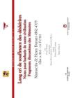 Long cri de souffrance des d�sh�rites. Notes pour barbarie de notre civilisation fragments discontinus des m�moires. Con CD-ROM