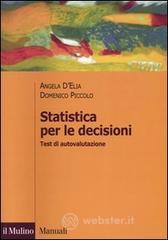 prezzi Statistica per le decisioni Test di autovalutazione