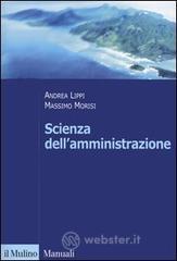 prezzi Scienza dellamministrazione