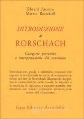 prezzi Introduzione al Rorschach Categorie percettive e interpretazione del contenuto