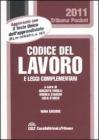 Il codice del lavoro e leggi complementari