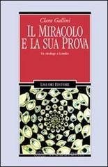 prezzi Il miracolo e la sua prova Un etnologo a Lourdes