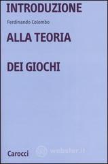Introduzione alla teoria dei giochi