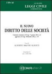 Il nuovo diritto delle societ&agrave;