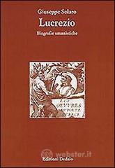 prezzi Lucrezio Biografie umanistiche